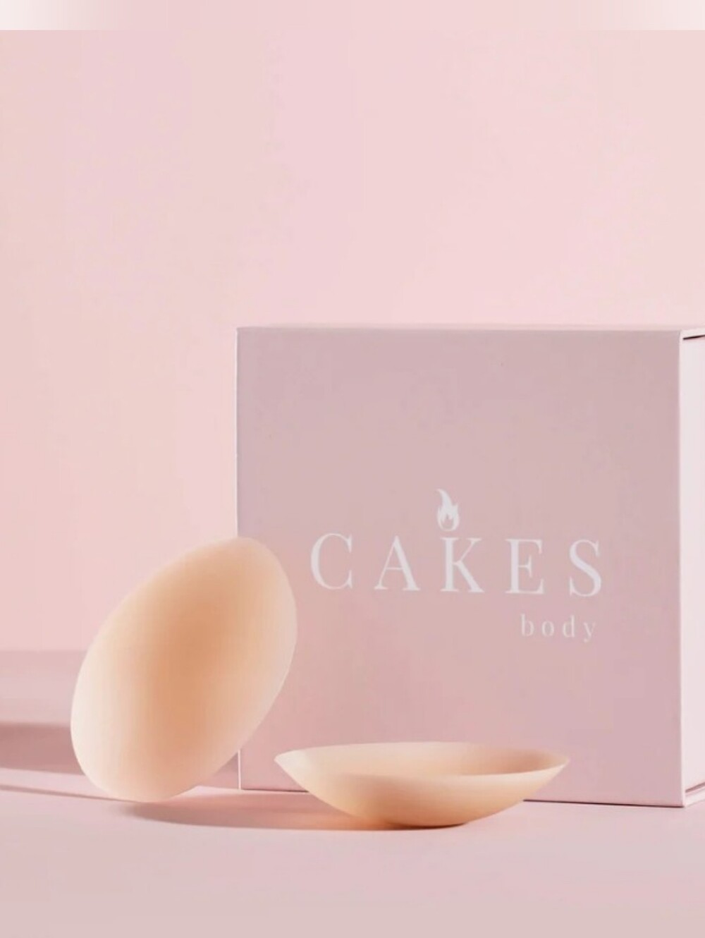 Cakes Body Grippy CAKES circles Caramel NIB Sz IB